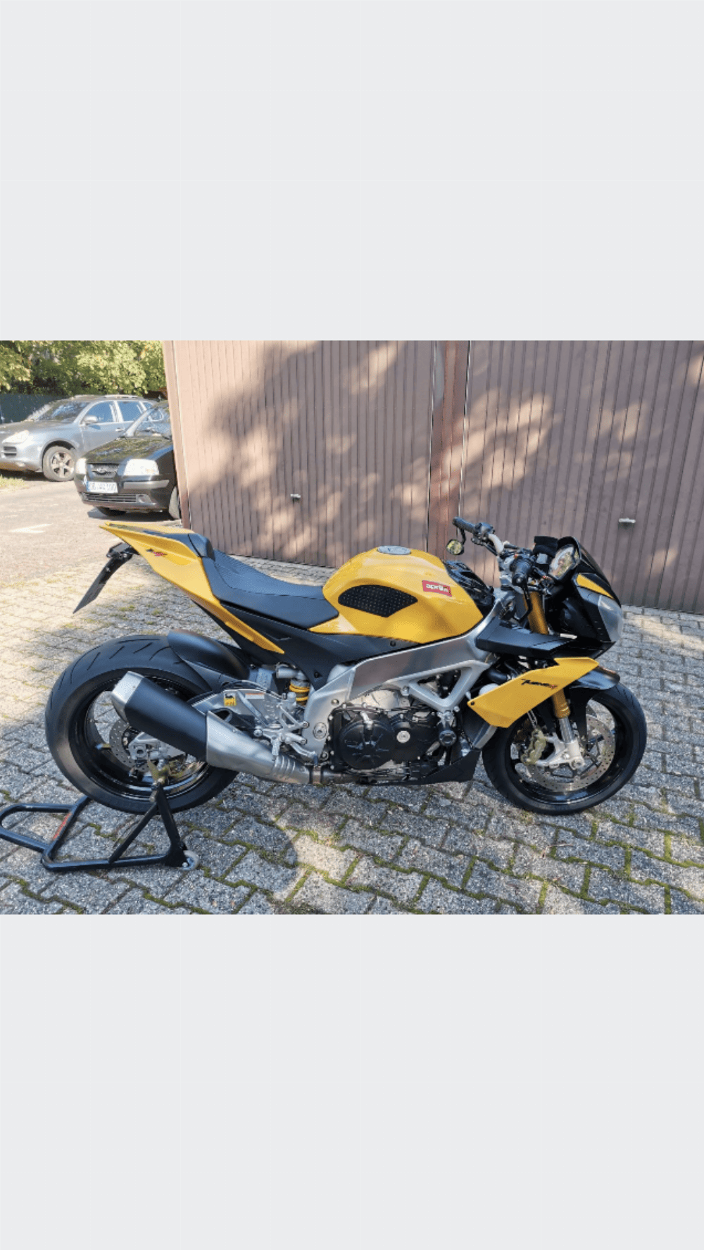 Motorrad verkaufen Aprilia Tuono v4 Ankauf